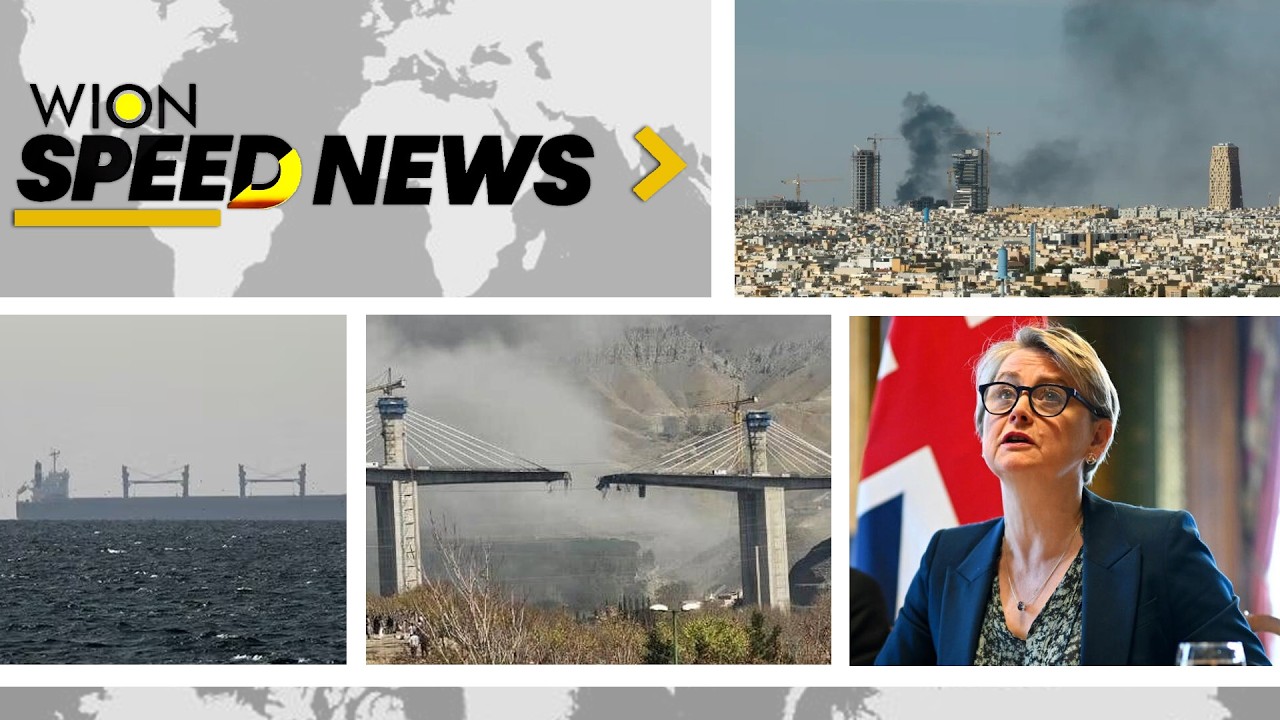 Iranian Guards Target UAE, Bahrain, Israel | Death Toll in Strike on Iranian Bridge Rises to 8 |WION