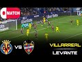 LIVE : Villarreal vs Levante Live Stream /Spainish LALIGA Match - 2026