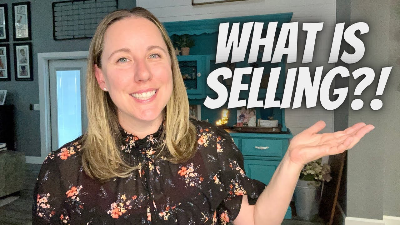 What Sold? Part Time Reseller On Poshmark eBay & Mercari Sourcing From BST & Bins!