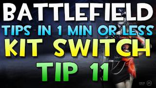 Battlefield 3 - Tip 11 (Kit Switch & Revive, etc) Quick Battlefield BF3 Tips in 1 Minute or Less