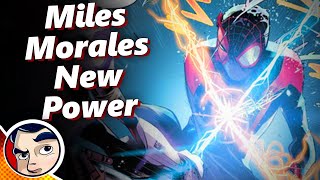 Spider-Man (Miles Morales) Gets A New Power - Complete Story