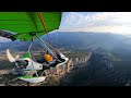 Ulm pendulaire dans les gorges du verdon 4k