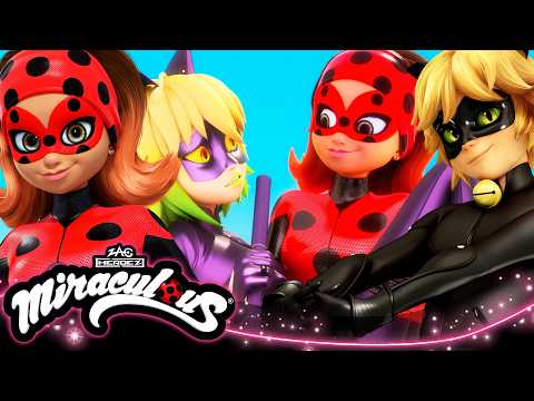 MIRACULOUS | 🐞 Scarabella & Kitty Noire 🐾 | FULL EPISODES ▶️ [Transmission - Deflagration]
