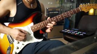 Fender John English 1960 closet jam with Smooth R&B 1 chords