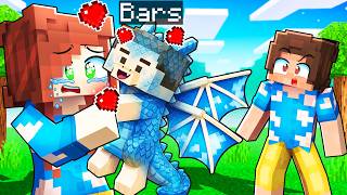 BARS BEBEK EJDERHA'YA DÖNÜŞTÜ 🐲 - Minecraft