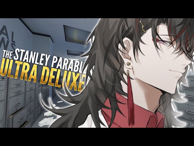 office demon files papers, loses his mind 【STANLEY PARABLE ULTRA DELUXE】【NIJISANJI EN | Vox Akuma】のサムネイル