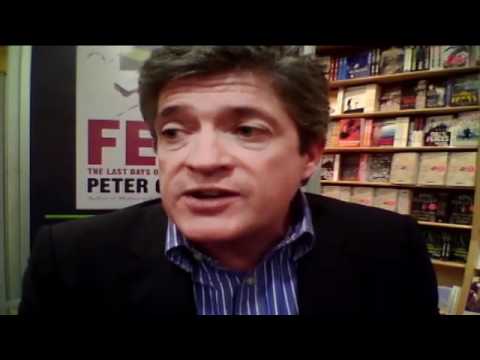 Peter Godwin Speaks About His New Book The Fear The Last Days Of Robert Mugabe Youtube