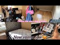 Vlog: Clean/Empty My Room With Me | Preparing For My Room Transformation/ Makeover