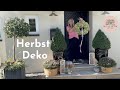Herbstdeko für deinen Eingangsbereich & Kübel die du lieben wirst- Edel, schnell, einfach & günstig!