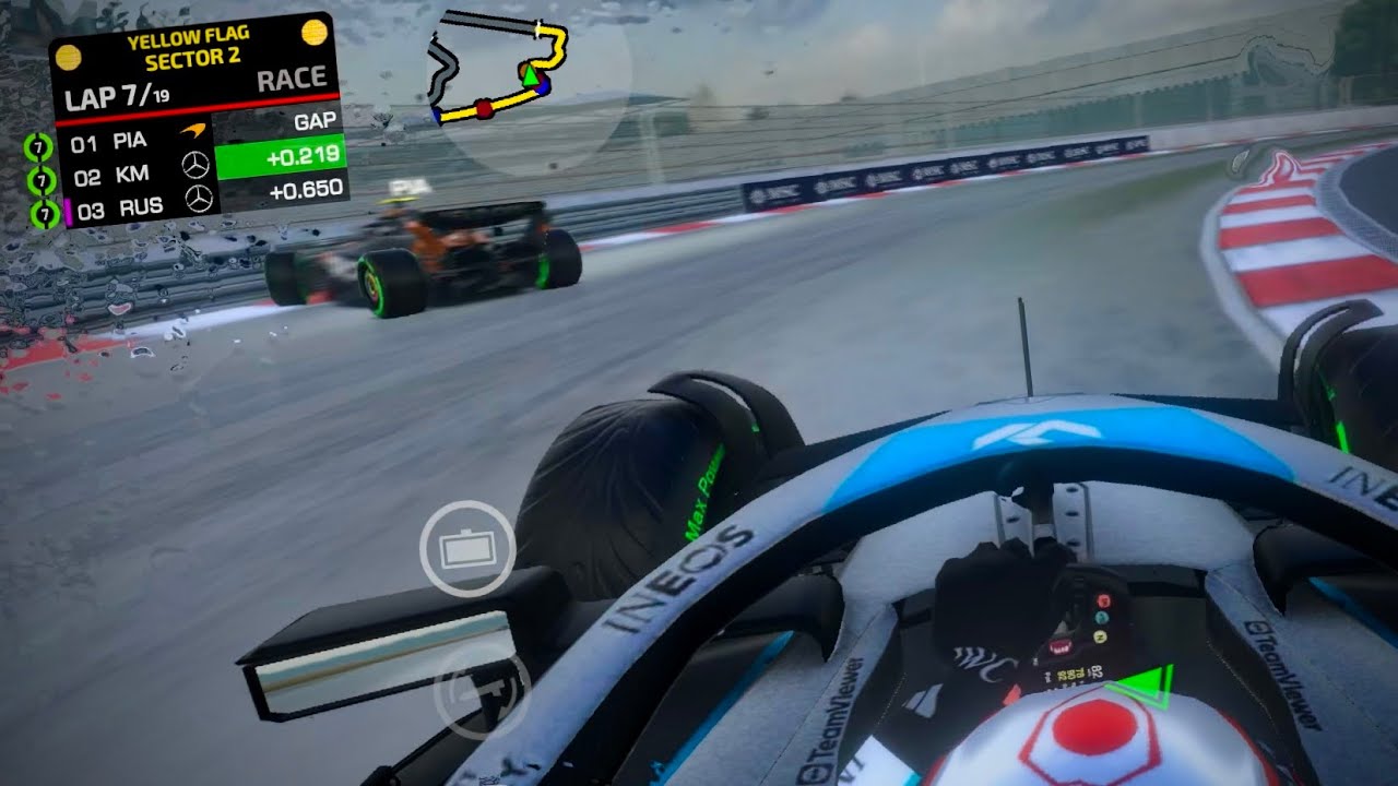 My Rival CRASHED!! Huge for the Championship!!: Monoposto Career mode Season 2 Rd 6