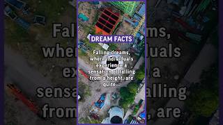 Falling dreams, where individuals experience a sensation of falling from a height are quite… #dreams