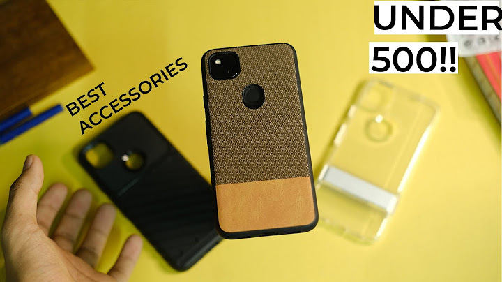 Google pixel 4a x Best cases And Tempered Glass Under ₹500 ( Ringke & More )