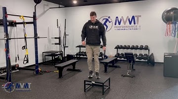 Lateral Depth Drop | Improve Landing Mechanics & Hip Stability