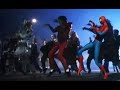 Thriller with.... SpiderMan! Dancing in sync with Michael Jackson