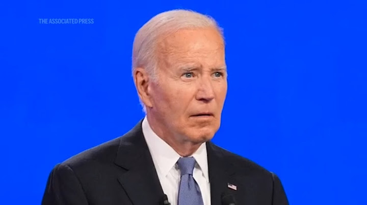 Joe Biden drops out of presidential race