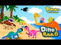Full pororo dino adventure  baby dinosaur escaped from dinosaur book  kids dinosaur animation