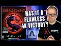 Mortal Kombat Kollection 4K UHD Review | Arrow Video | Is It A FLAWLESS 4K Victory?
