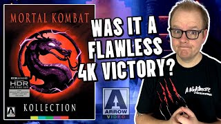 Mortal Kombat Kollection 4K UHD Review | Arrow Video | Is It A FLAWLESS 4K Victory? 