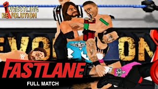 FULL MATCH - WWE Championship Six-Pack Challenge: WWE Fastlane 2018 | Wrestling Revolution