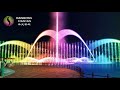 Very Unique Design Artifical Pool Musical Fountain Project