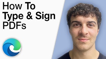 How To Type and Sign PDFs in Microsoft Edge Easy Steps [2025 Full Guide]