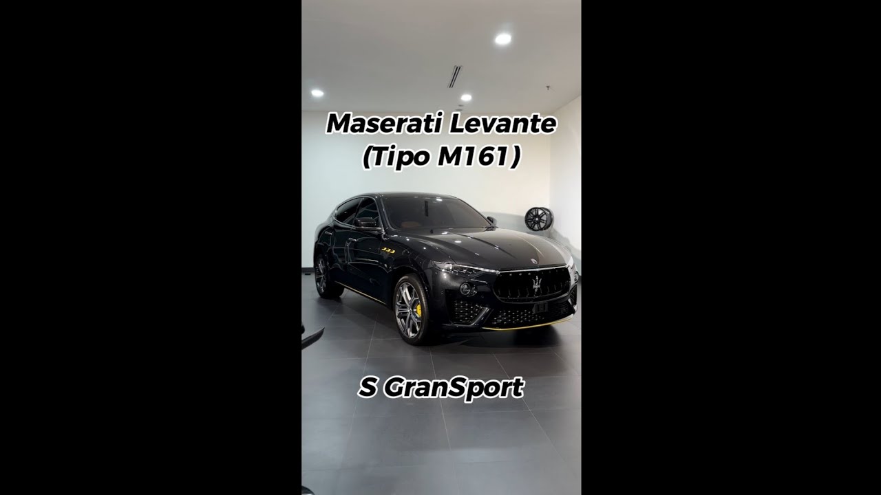 SUV Rasa Supercar Mewah Italia, Maserati Levante S GranSport