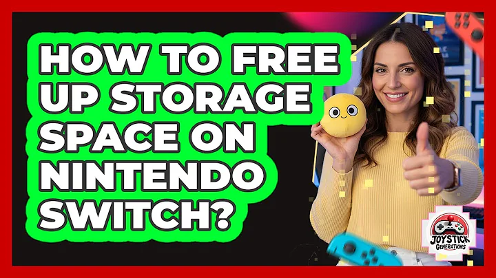 How To Free Up Storage Space On Nintendo Switch?