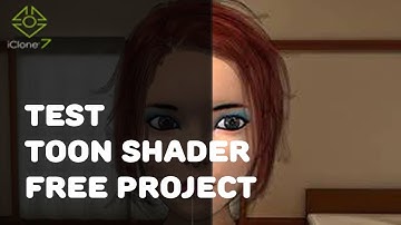 Iclone Perfect toon Shader Project