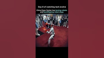 Unitree G1 Humanoid Robot Shows Impressive Boxing Skills At China Robotics Exhibition