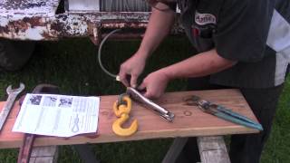 WINCH CABLE REPAIR by BSF Recovery Team