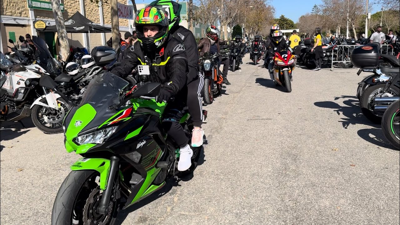 Concentración motera Villa de Rota 2024