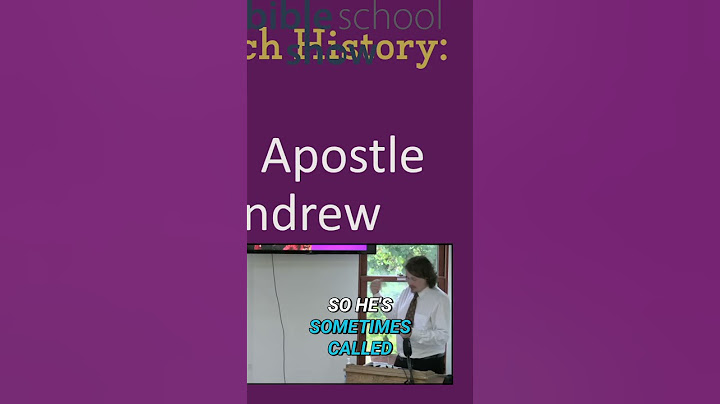 The Untold Story of Apostle Andrew: Peter's Wild Brother