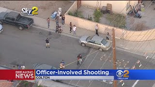 Police Shoot, Kill Knife-Wielding Suspect In Colton