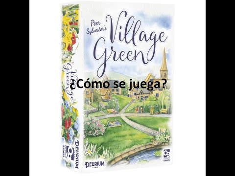 Vídeo reseña Village Green por El club del dado