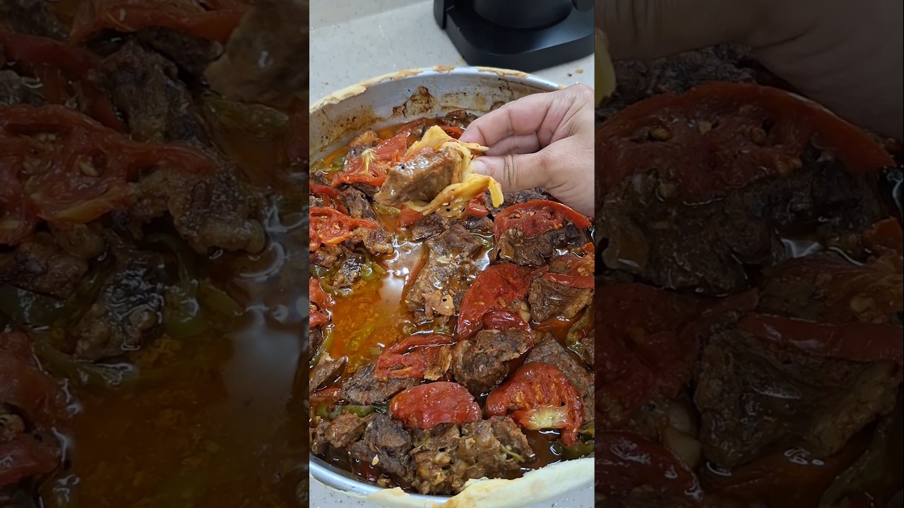 Çok lezzetli tepsi yemeği #kebap #recipe #tarif #food #yemektarifleri Çok lezzetli tepsi yemeği #kebap #recipe #tarif #food #yemektarifleri