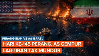 Day 145 of the War: IRGC Claims Retaliatory Strike! US Strikes Iran Entering 11th Night