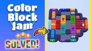 Color Block Jam - Level 1392 Walkthrough 🧩 | New Update Solution (Rollic Games) 📱 screenshot 3
