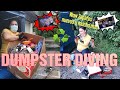 ♻️DUMPSTER DIVING/LO QUE TIRAN EN USA 🇺🇸 zapatos Nuevos ropa juguetes y mucho mas