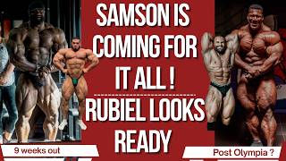 Samson Dauda is coming for Gold & Only Gold + Rubiel looks show ready + Foda at 270 lbs + Mike is ON