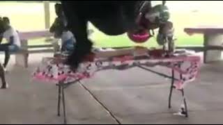Spiderman Hits His Head On The Ground At A Kids Birthday Party...