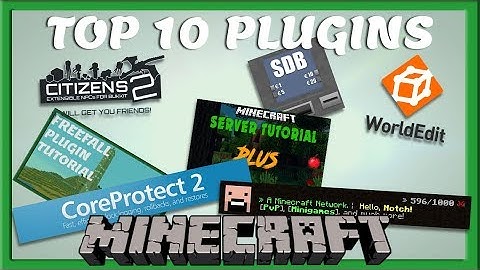 TOP 10 PLUGINS [Nederlands/Dutch]