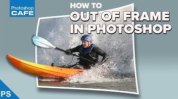 How to make OUT of BOUNDS pop out effect in Photoshop