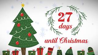Xmas Counter // Days Until Christmas 27