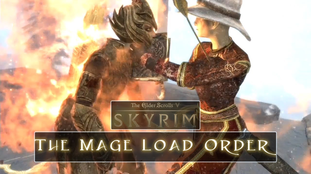 Stable Skyrim Magical Load Order (XBOX Mods) YouTube