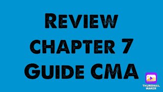Celebrity Review Chapter 7 Guide CMA Wealth
