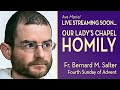 Fourth Sunday of Advent - December 22, 2024 - HOMILY