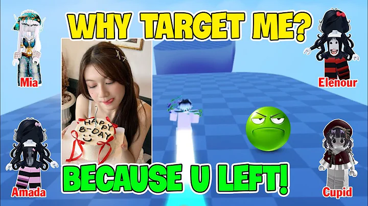 TEXT To Speech Emoji Groupchat Conversations | She Dated Two Guys At Once And Paid The Price