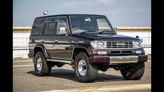 1995 LandCruiser KZH78 Prado - Mint Turbo-Diesel - Walk-Around and Test Drive