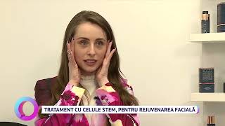 Tratament cu celule stem, pentru rejuvenarea facială