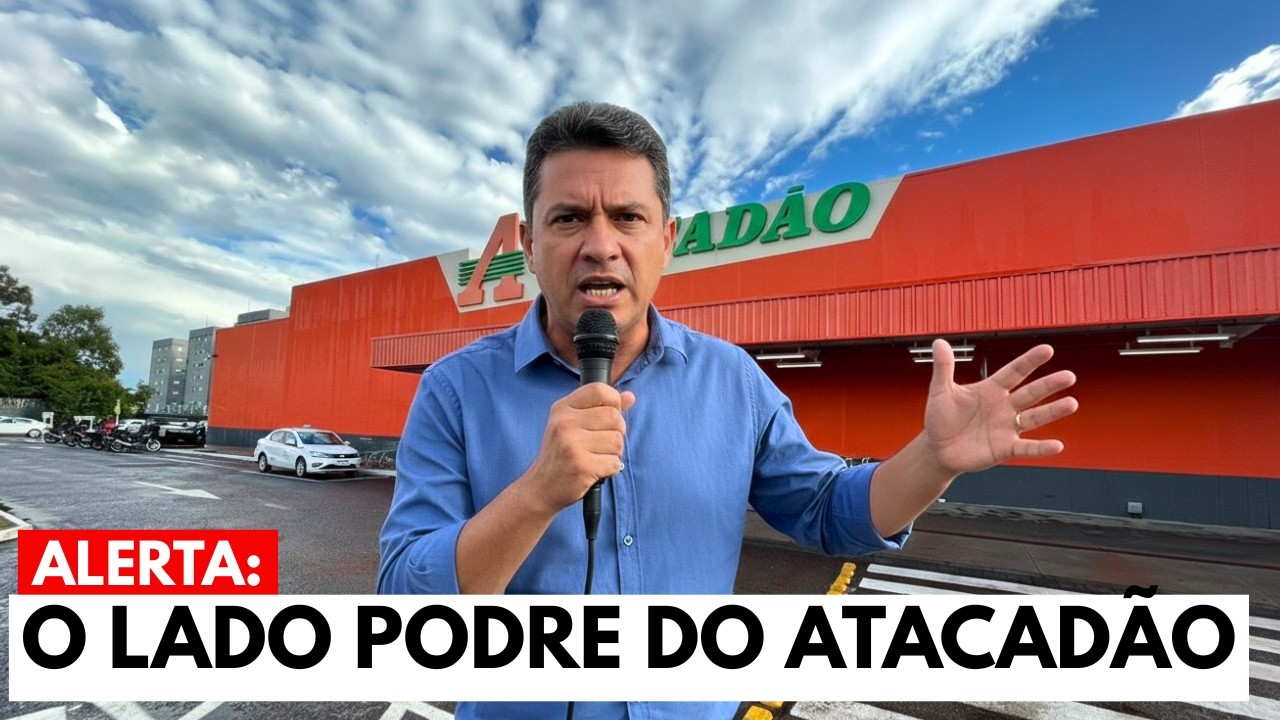 5 Produtos do ATACADÃO que Você TEM que EVITAR AGORA (Risco à Sua Saúde)